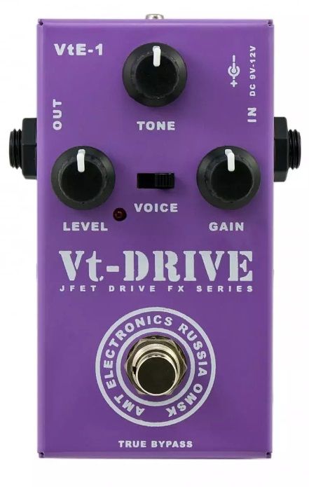 Artec Amt Pedal VT Drive