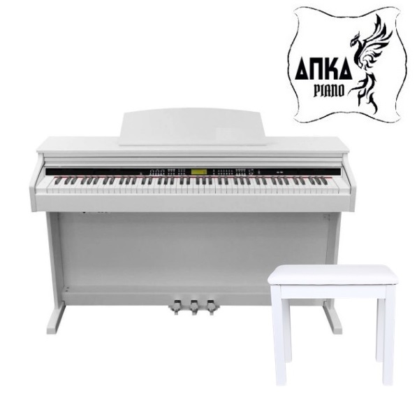 Anka ANK-1927WH Anka Dijital Piyano Beyaz