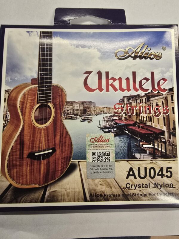 Alice AU045-C – Concert Ukulele Teli