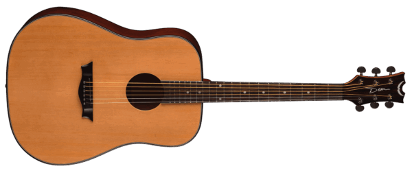 Dean Guitars AXDGN – AXS Dreadnought Akustik Gitar – Gloss Natural