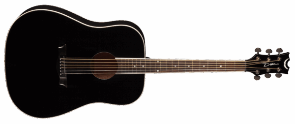 Dean Guitars AXDMAHCBK – AXS Dreadnought Akustik Gitar – Classic Black