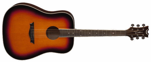 Dean Guitars AXDTSB – AXS Dreadnought Akustik Gitar – Tobacco Sunburst