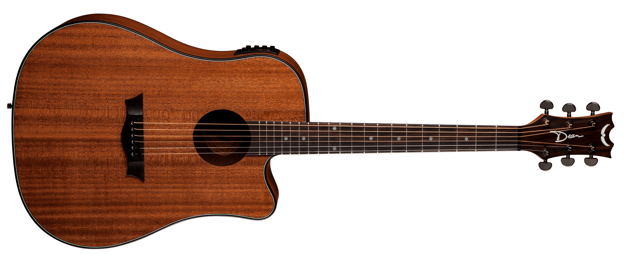 Dean Guitars AXS Dreadnought E.Akustik Gitar – Mahogany