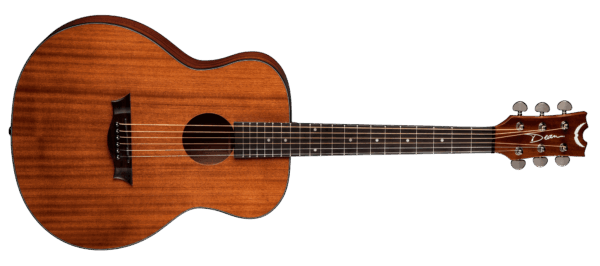 Dean Guitars AXMINIMAH – AXS Mini Akustik Gitar – Mahogany