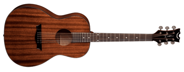 Dean Guitars AXPMAH – AXS Parlor Akustik Gitar – Mahogany