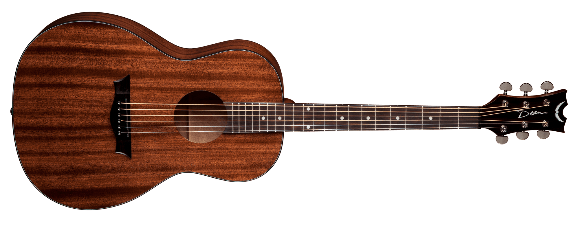 Dean Guitars AXPMAH – AXS Parlor Akustik Gitar – Mahogany