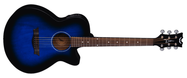 Dean Guitars AXPEBB – AXS Performer Elektro Akustik Gitar – Blue Burst