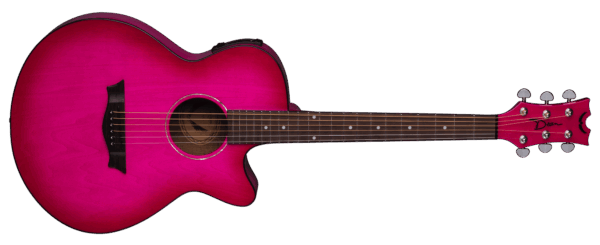 Dean Guitars AXPEPB – AXS Performer Elektro Akustik Gitar – Pink Burst