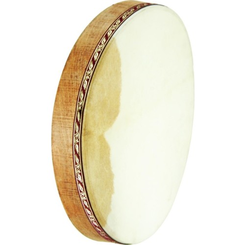 Ezgi Bendir 45 cm (Doğal Deri)