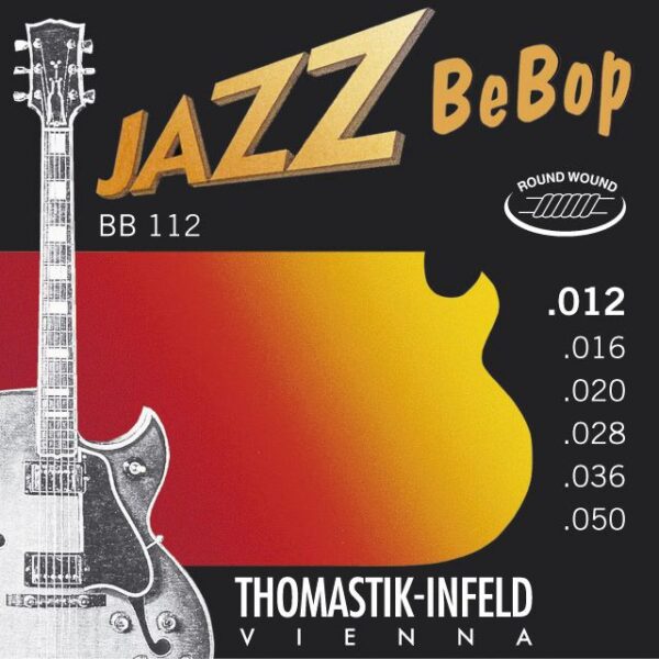 Thomastik BB112 - 12/50 Jazz Bebop (Light) - Electric Guitar Strings