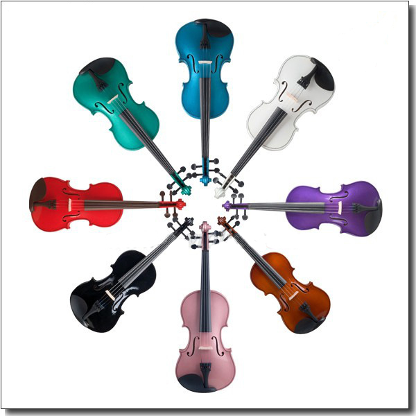 Pagannini Violins VG001LC – 4/4 Öğrenci Keman (Kahve)