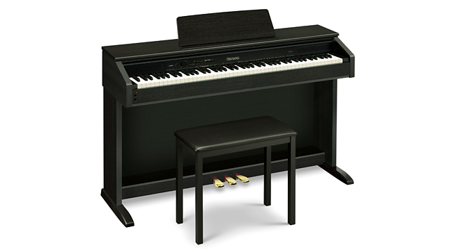 Casio AP260BK – Celviano AP260 Dijital Piyano (Siyah)