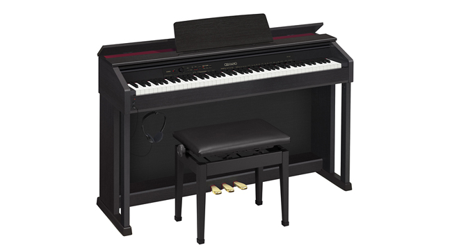 Casio AP460BK – Celviano AP460 Dijital Piyano (Siyah)