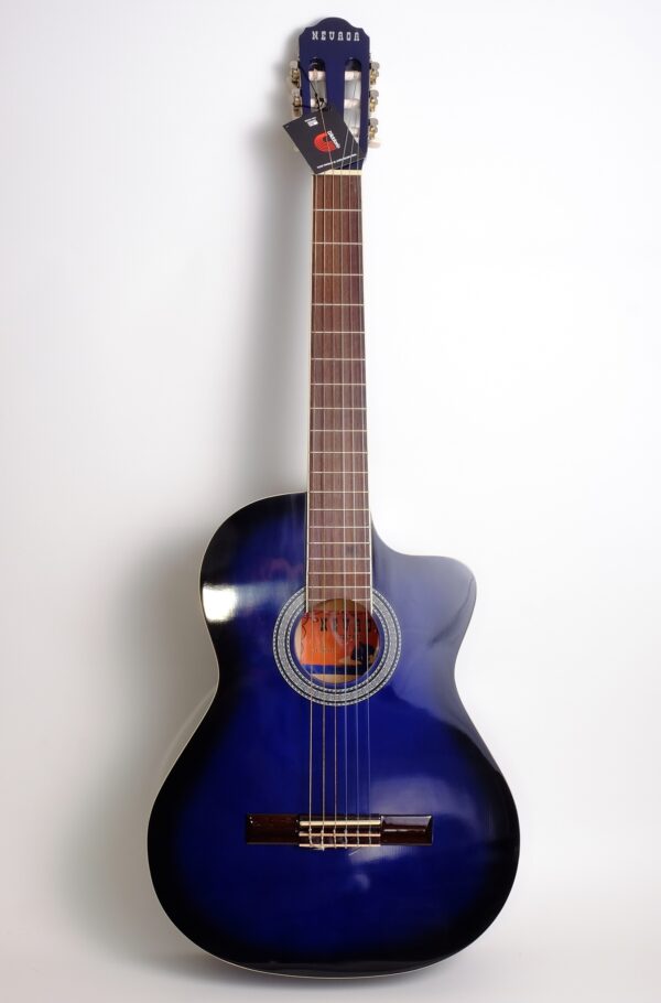 Nevada AC965H – Cutaway Klasik Gitar (Blueburst)