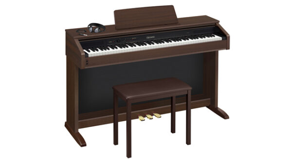 Casio AP260BN – Celviano AP260 Dijital Piyano (Kahverengi)