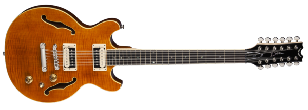 Dean Guitars BOCA12TAM – 12 Telli Elektro Gitar – Trans Amber