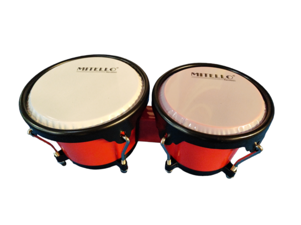 Mitello Bongo Kırmızı 6.5”/7.5” Fiber