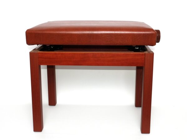 Karin PB107-BR – Ayarlı Piyano Taburesi (Kahverengi)