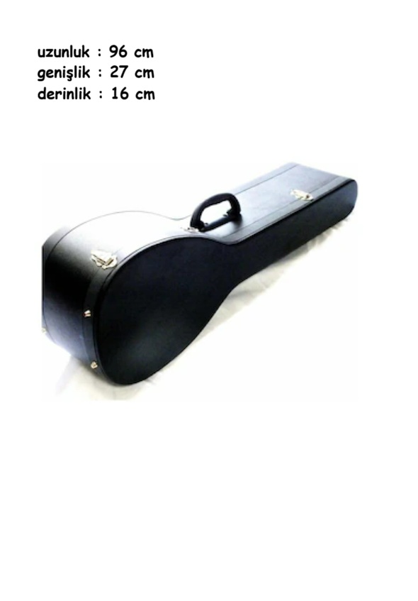 Altamara Buzuki Çantası (Hard Case)