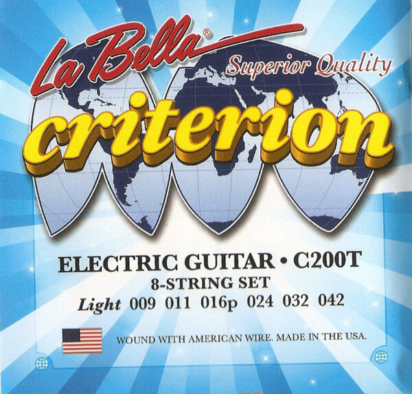 La Bella Strings Criterion 09-42 Light – Elektro Gitar Teli