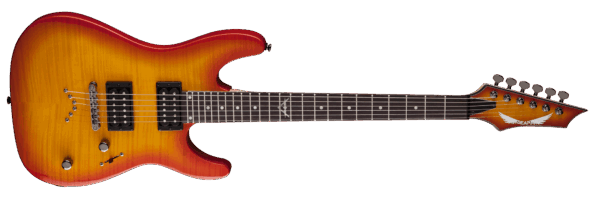 Dean Guitars C350FTAB – Custom 350 Elektro Gitar – Trans Amber