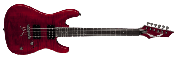 Dean Guitars C350TRD – Custom 350 Elektro Gitar – Trans Red