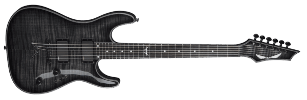 Dean Guitars C450FMSC – Custom 450 Flame Top – Trans Black