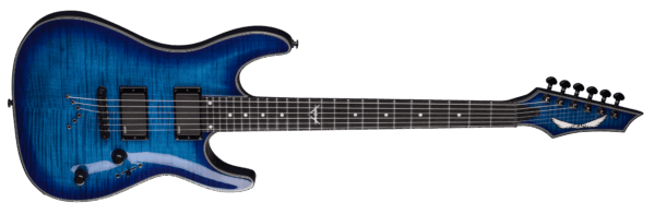 Dean Guitars C450FMTBL – Custom 450 Flame Top – Trans Blue