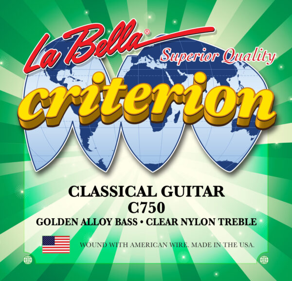 La Bella Strings LABELLA Criterion – Klasik gitar Teli