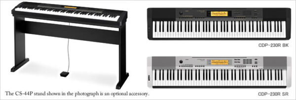 Casio CDP230BK – Dijital Piyano