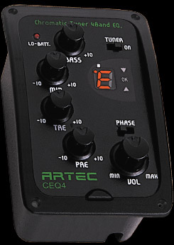 Artec EDGE CEQ-4 Preamp