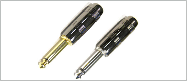 Kirlin Cable CH-2306BN – 1/4” Mono Erkek Jak (2 Adet)