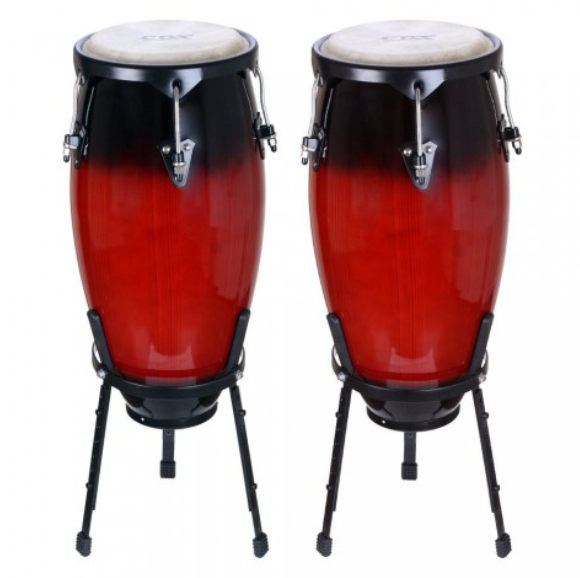 Nemesis Çiftli Fiber Tumba 10”ve11” Şarap Kırmızı