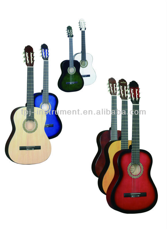Castilla AC3910 – 39” Klasik Gitar (Redburst)