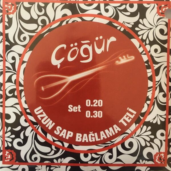 Cogur Bağlama Teli Uzun Sap (0.20)
