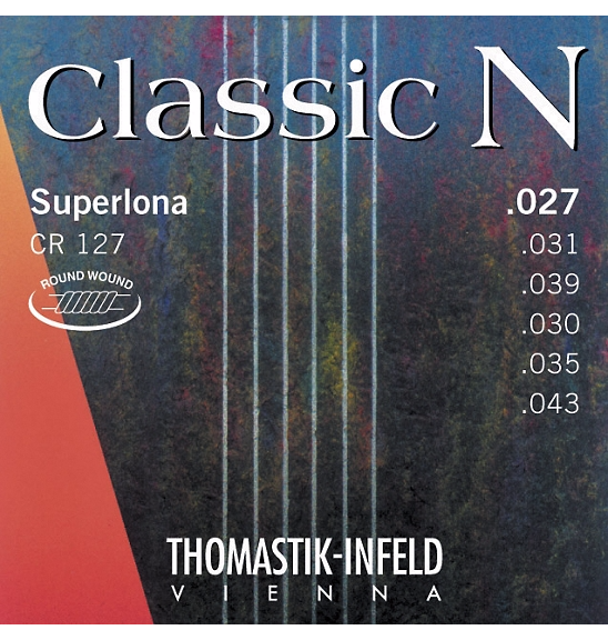 Thomastik CR127 - Classic N Superlona - Classical Guitar Strings
