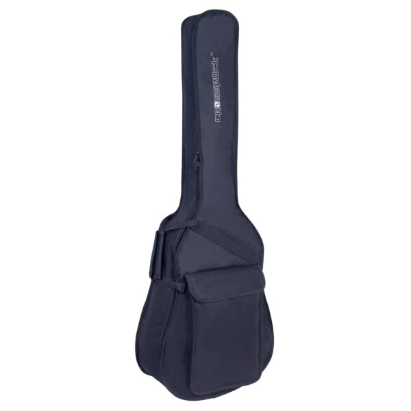 CrossRock Cases CRSG006BBR - 5mm Bass Guitar Gig-Bag (Black-Red)