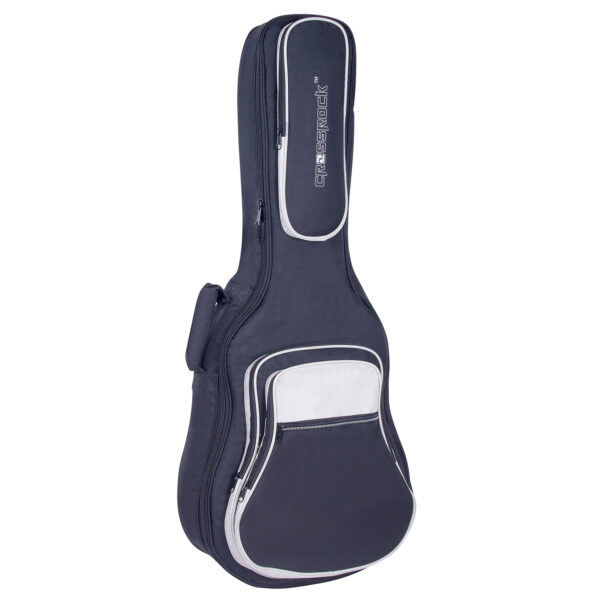 CrossRock Cases CRSG306CBG - 30mm Classical Guitar Gig-Bag (Black-Grey)