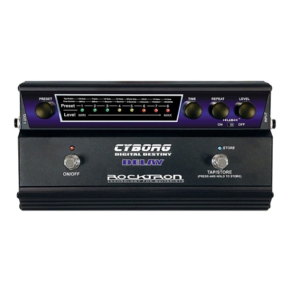 Rocktron Technology CDP - Cyborg Delay Pedal