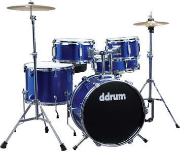 DDrum D1 – 5 Parça Junior Davul Seti – Police Blue