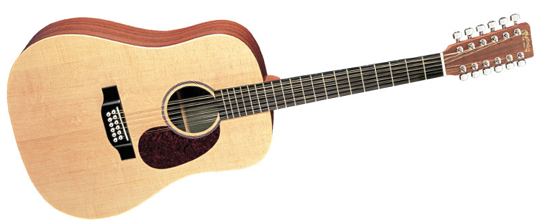 Martin & Co D12X1AE – 12 Tel Elektro Akustik Gitar