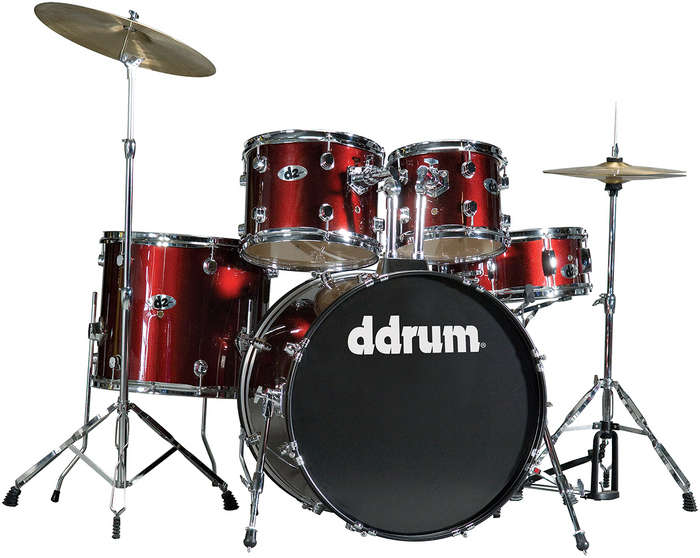 DDrum D2 – 5 Parça Davul Seti – Blood Red