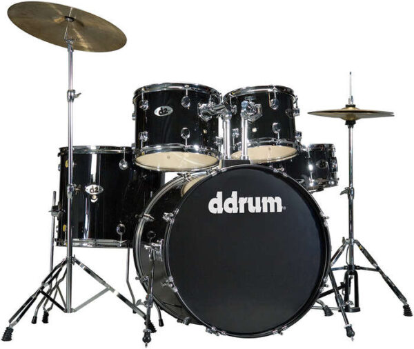 DDrum D2 – 5 Parça Davul Seti – Midnight Black
