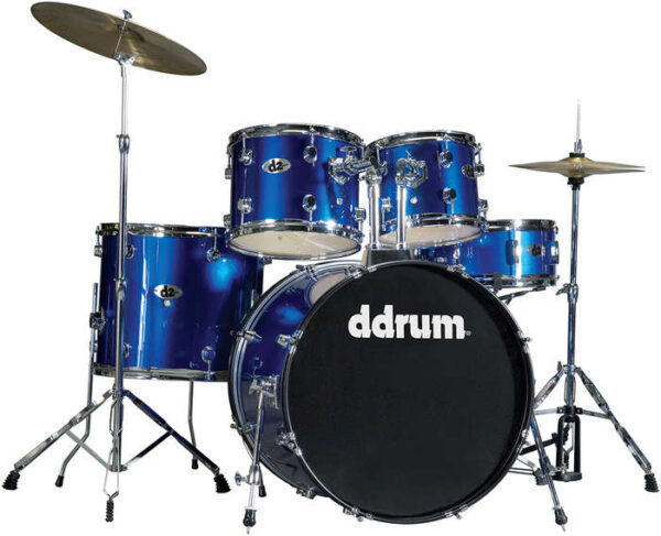 DDrum D2 – 5 Parça Davul Seti – Police Blue