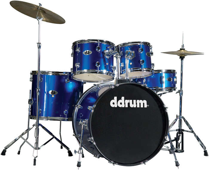 DDrum D2 – 5 Parça Davul Seti – Police Blue