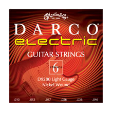 Martin & Co D9200 – Darco (Light) 10-46 Elektro Gitar Teli