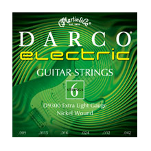 Martin & Co D9300 – Darco (Extra Light) 09-42 Elektro Gitar Teli