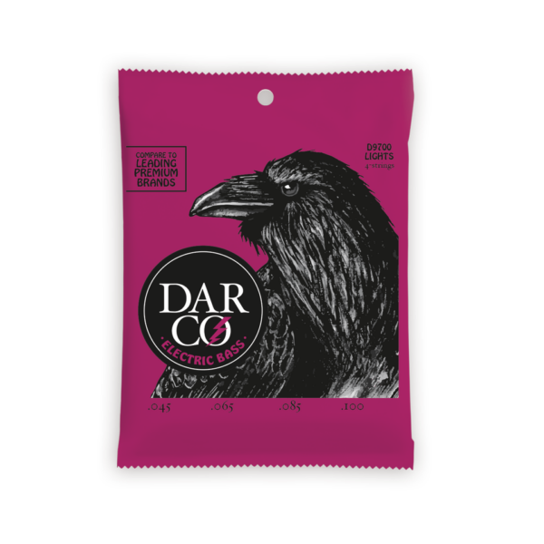 Martin & Co 9700L – Darco (Light) 45-105 4-Telli Bass Gitar Teli