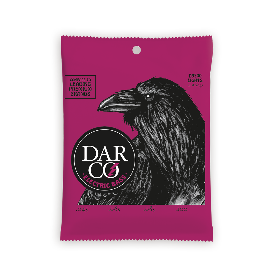 Martin & Co 9700L – Darco (Light) 45-105 4-Telli Bass Gitar Teli