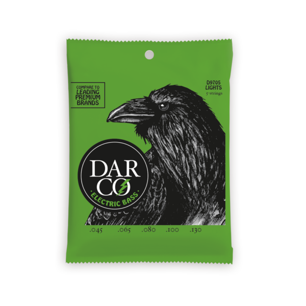 Martin & Co 9705L – Darco (Light) 45-125 5-Telli Bass Gitar Teli